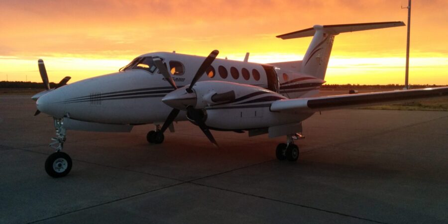 KingAir 200 – D-IVIP2 KingAir 200 - D-IVIP2